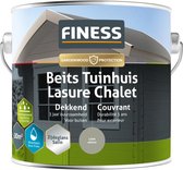 Finess Beits Tuinhuis - dekkend - zijdeglans - leem - 2,5 liter