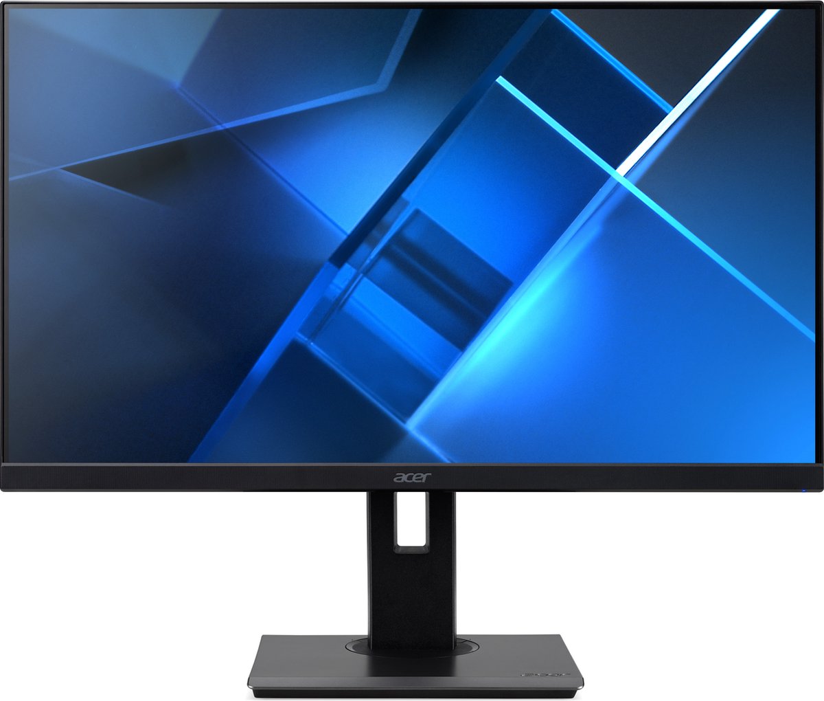 Acer B227Q D LED display 546 cm (21.5") 1920 x 1080 Pixels Full HD LCD Zwart