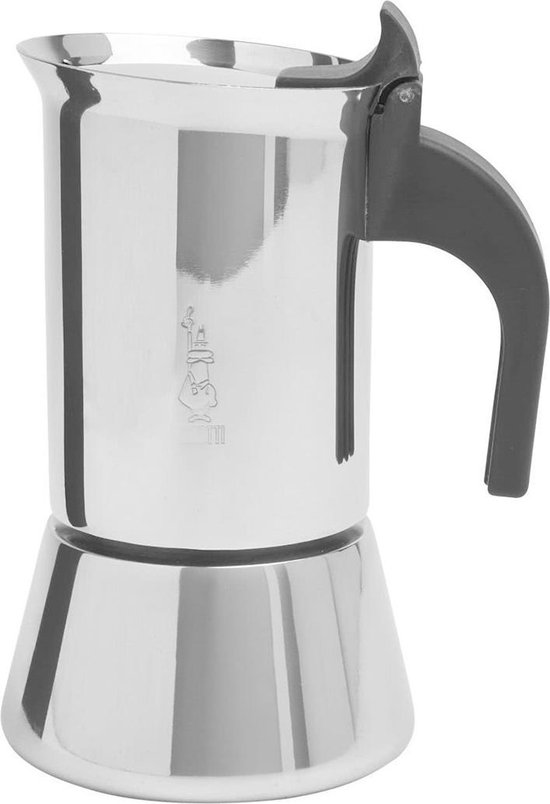Bialetti Venus Espressomaker - 4 kops - ook voor inductie kookplaat