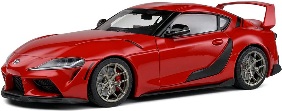 Toyota Supra GR Streetfighter 2023 Rood