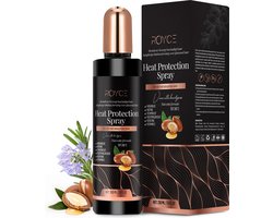 Heat Protection Spray, Arganolie, Heat Protection, Bescherming en Verzorging, Heat Spray Inclusief Keratine,