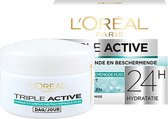 L'Oréal Triple Active Crème de Jour 24H - 50 ml (2 pièces)