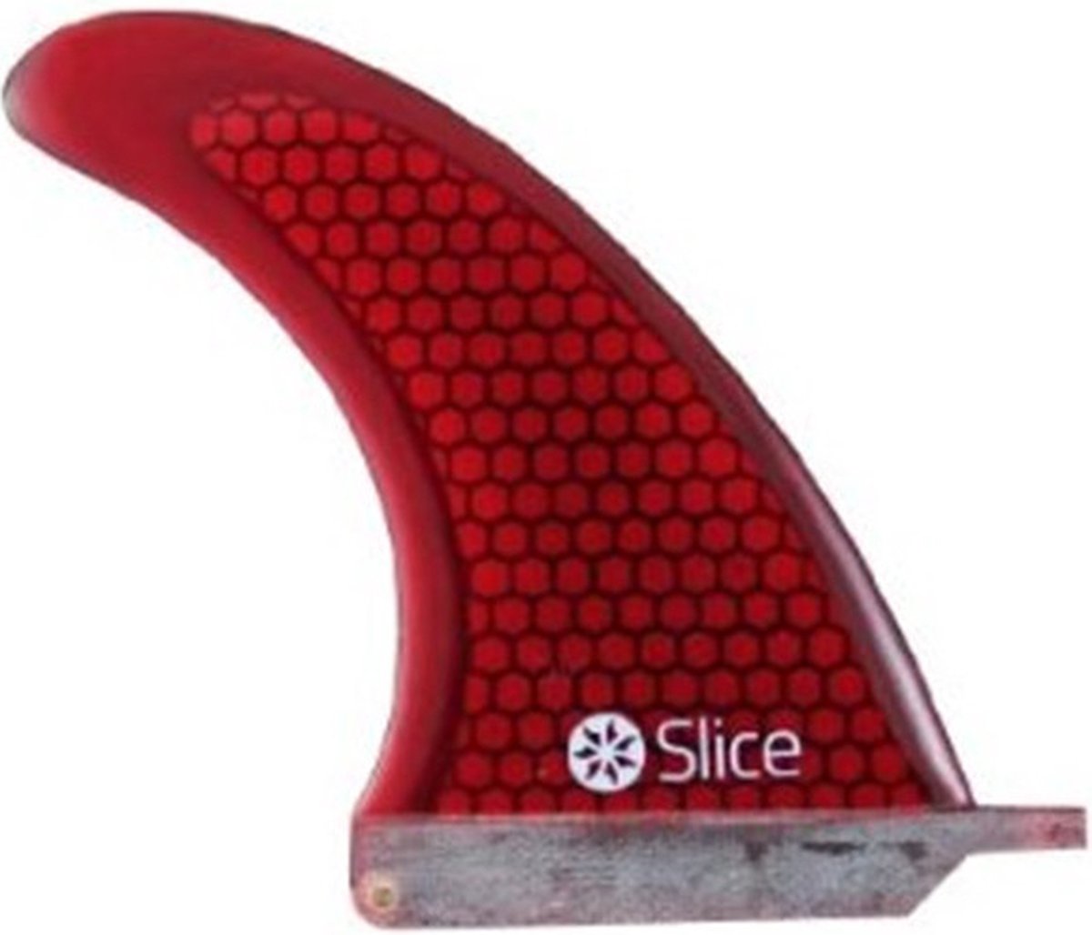 2025 Slice Rtm Hexcore Middenvin 9" Sli-07 - Rood