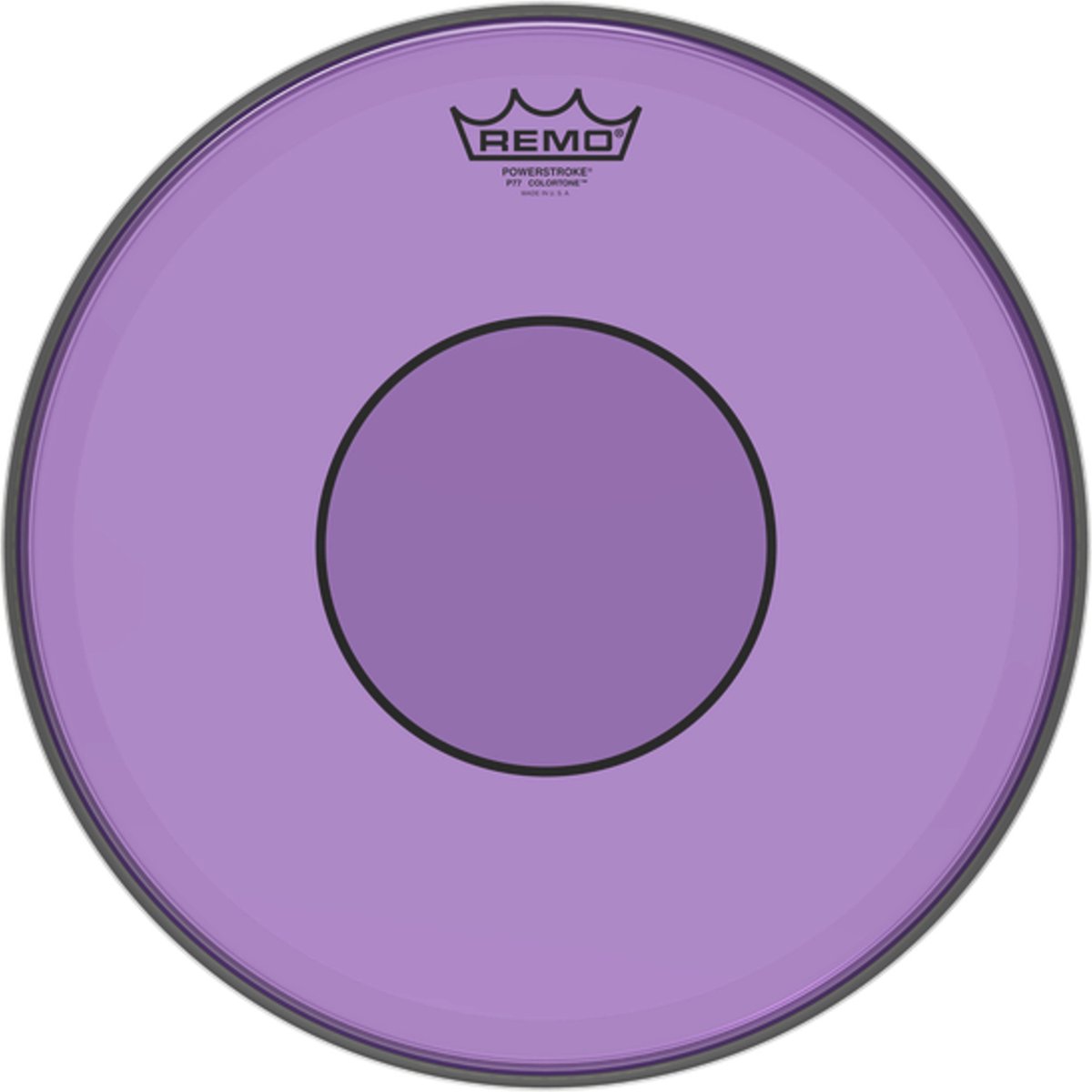 Remo Powerstroke 77 Colortone 14" Violett - Snare drumvel