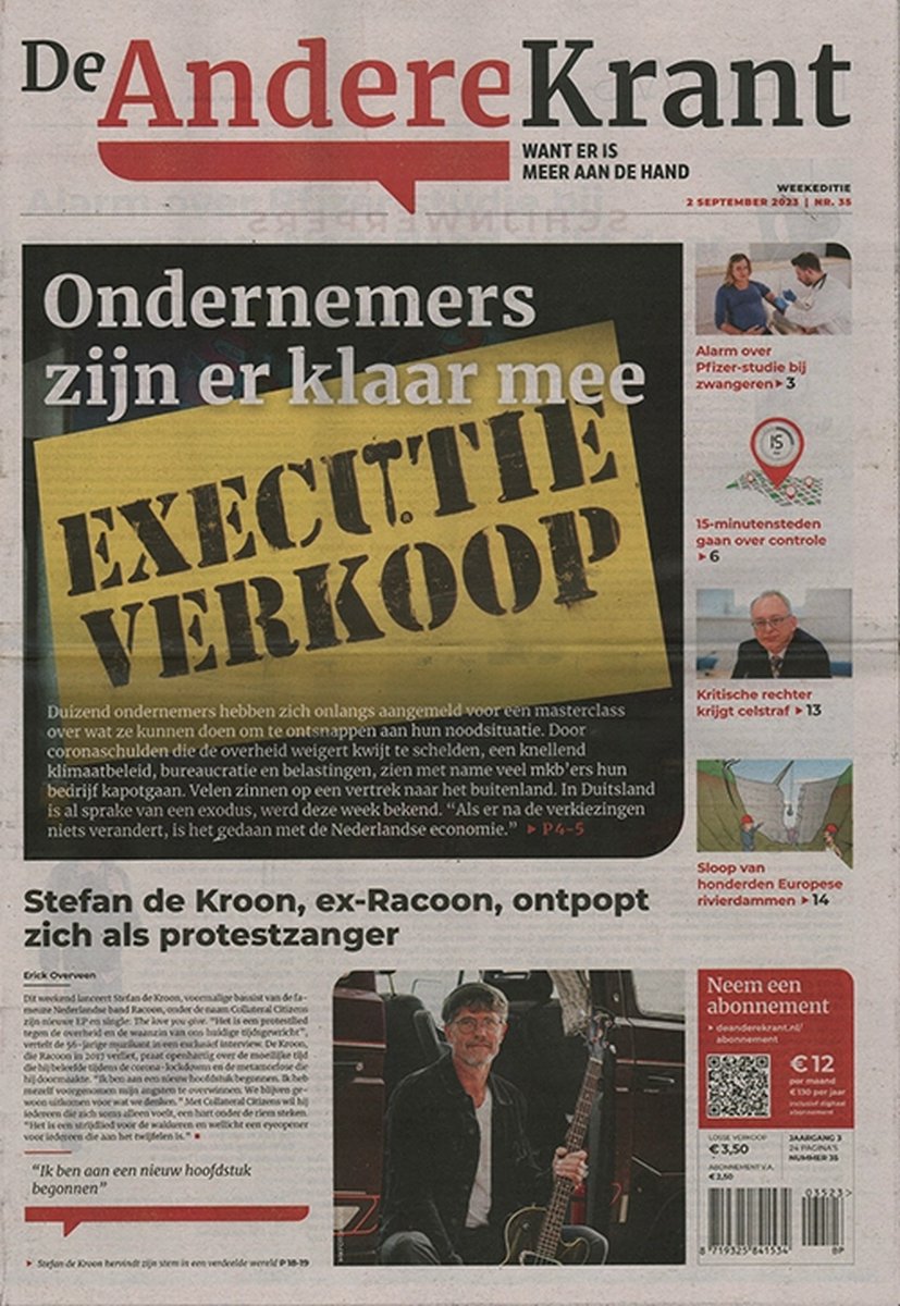 De Andere Krant - 35 2023