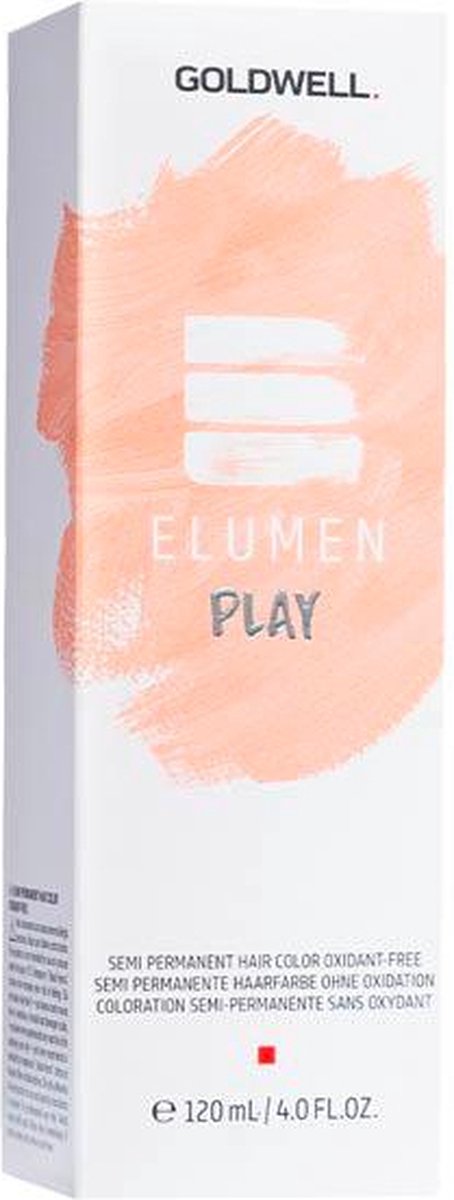 Goedkoopste Goldwell Elumen Play@pastel Coral 120ml