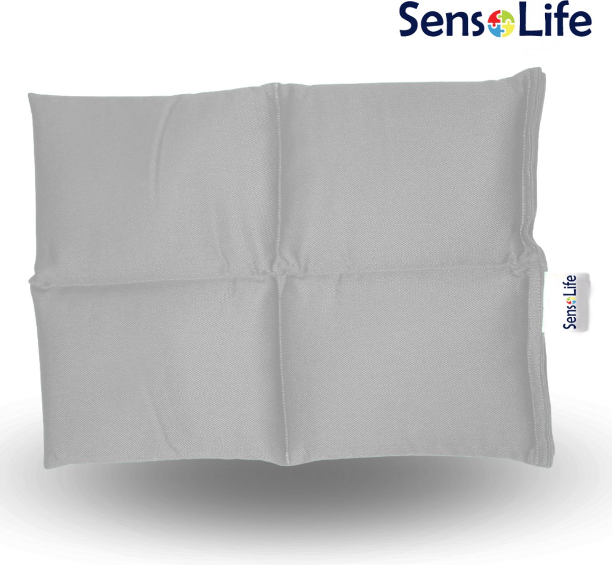 Goedkoopste Verzwaringskussen 30 x 40 cm - 3 kg - Verzwaarde schootkussen - ideaal maat, hulpmiddel voor school en sensorische integratietherapie