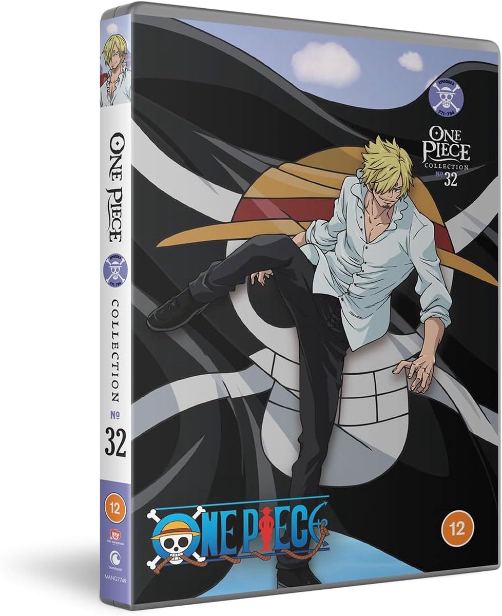 Anime One Piece: Collection 32 (DVD), Anime Musique bol