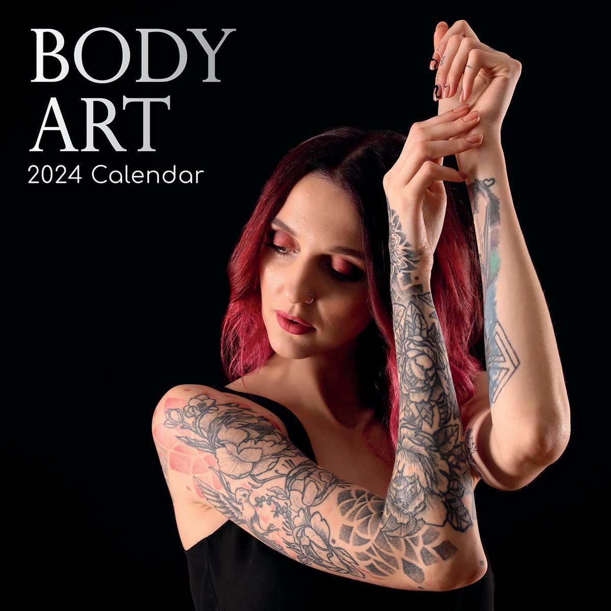 Body Art Kalender 2024