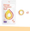 air up 3er Packket Pods - Saveur Orange et Fruit de la passion - Pour aromatiser Water, 0 sucre, 0 calorie