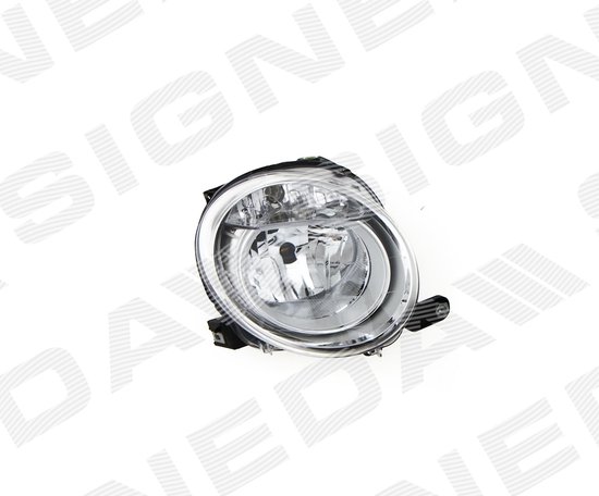Portalampada H7 Per Fiat 500 E Abarth (2007+) – Sostituzione 51787491 / 51787492, Attacco Per Alogene H7
