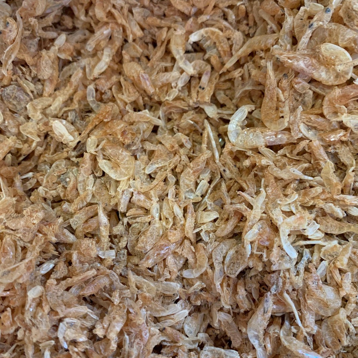 Kippenpakket.nl - Kippensnacks - Gedroogde Mini Kreeftjes 1L Hersluitbare Stazak - Rijk aan eiwitten - Heerlijke snack voor Kippen en Kuikens!