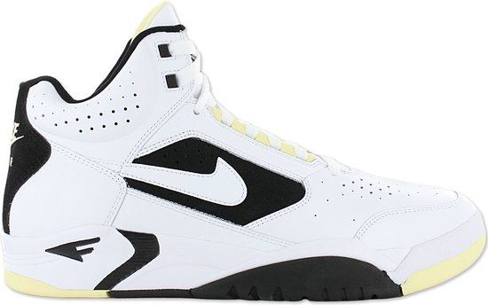 Nike Air Flight Lite Mid - Heren Basketbalschoenen Sneakers schoenen Leer  Wit... | bol