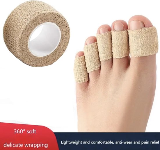 Walker transpore Base Tape rol 5,50m 25mm - Peels Haarmode