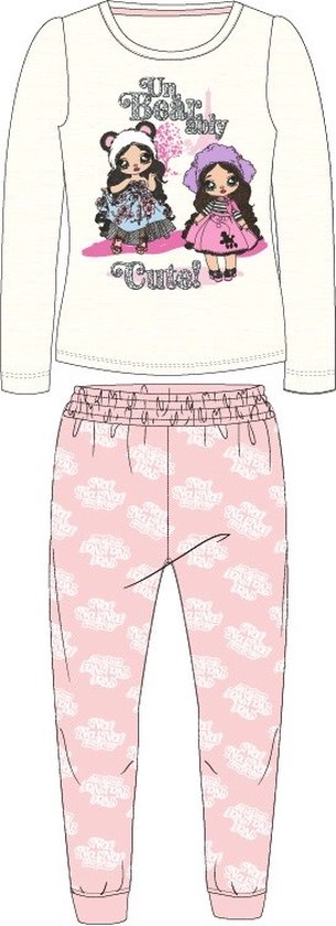 Na!Na!Na! surprise pyjama katoen roze maat 98