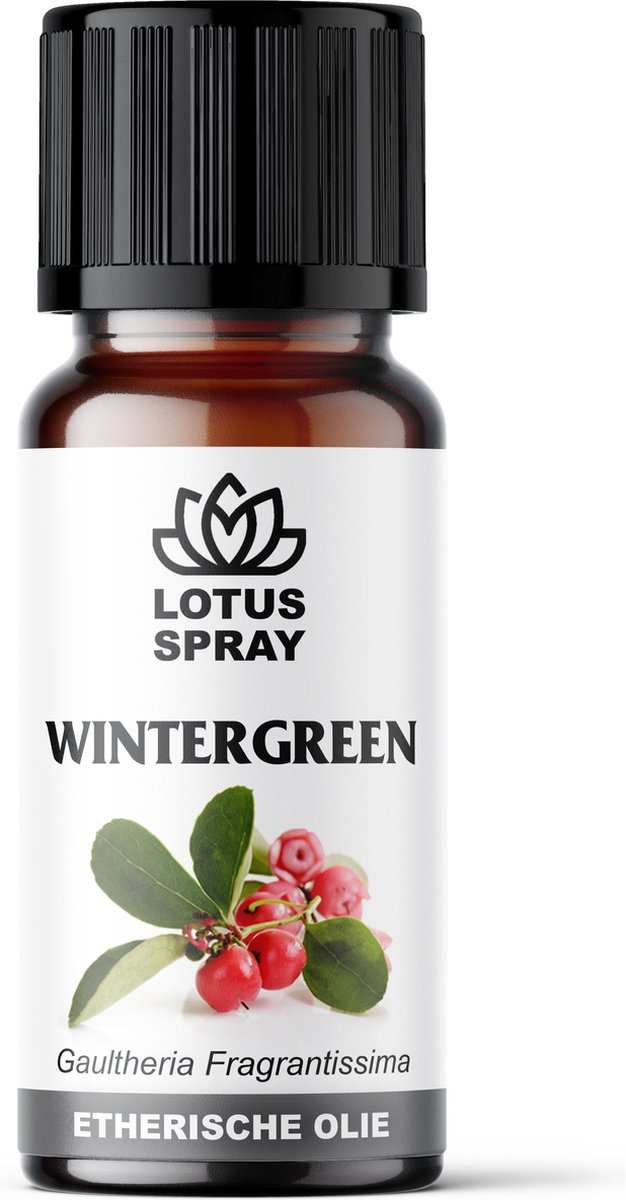 Goedkoopste Wintergreen - Etherische olie [10ml]