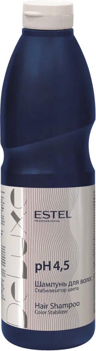 Estel DeLuxe Shampoo Kleurstabilisator 1000 ml.