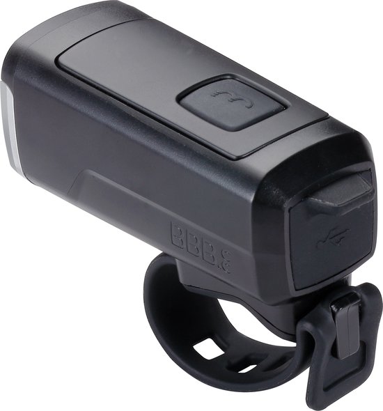 BBB Cycling Stud50 Koplamp Fiets - Fietsverlichting USB Oplaadbaar - Voorlicht Stadsfiets - Voorlamp Fiets - 200 Lumen - Waterdicht - Lange Accuduur - BLS-230 — afbeelding 2