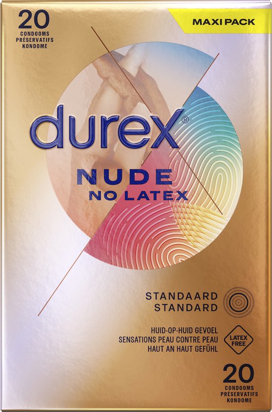 Durex Condooms - Nude - Latexvrij - 20 stuks