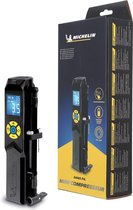 Bol.com Michelin Mini Draagbare Lucht Compressor Voor Motor - Scooter - Fiets - Auto Banden - Origineel aanbieding