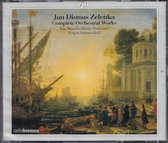 3CD Complete Orchestral Works - Jan Dismas Zelenka - Das Neu-Eröffnete Orchestre op historisch accurate instrumenten o.l.v. Jürgen Sonnentheil