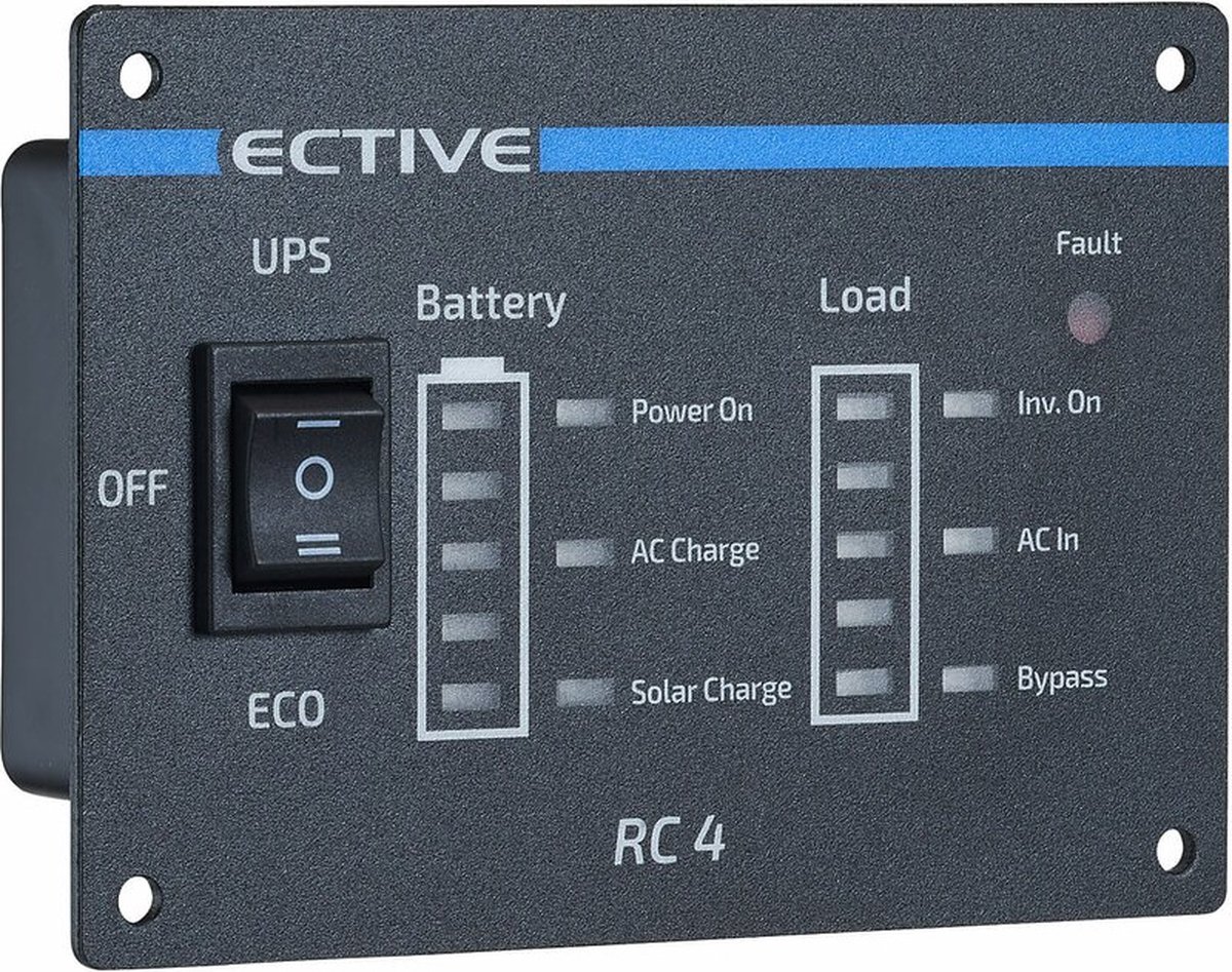 Ective SSI RC4 Afstandsbediening omvormer