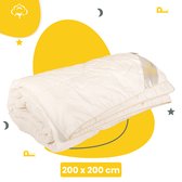 Sleep Comfy - Cooler Series - Katoen Zomer Dekbed | 200x200 cm - 30 dagen Proefslapen - Anti Allergie, Katoen en Fris - Tweepersoons Dekbed- Ventilatie - Zomerdekbed