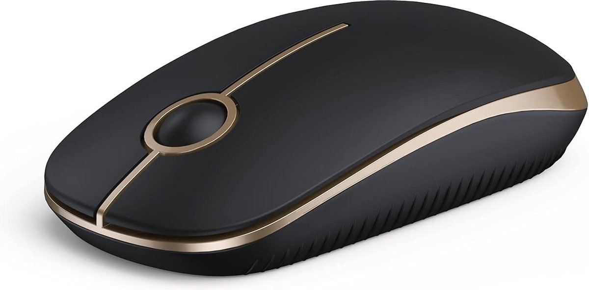 Sounix Draadloze Muis - 2.4G - DPI 1600 - Stil - Zwart