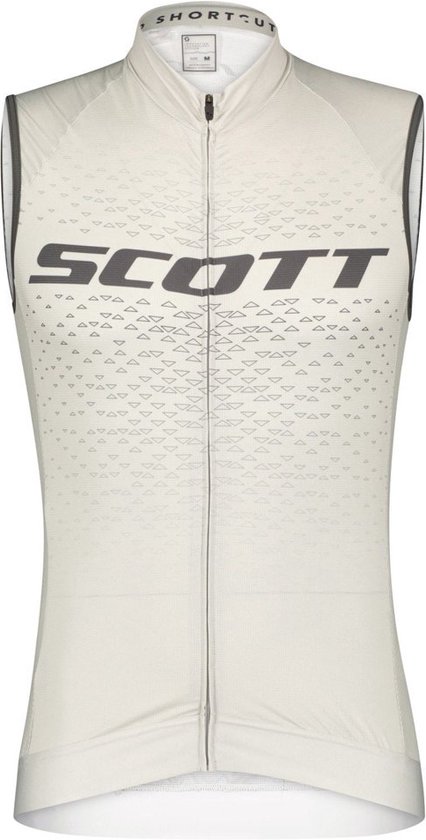 Scott Rc Pro Wo Mouwloos Fietsshirt Wit M Man