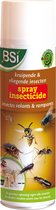 BSI - Insecticide Spray tegen vliegende en kruipende insecten - Gebruiksbare en geurloze spuitbus - 500 ml