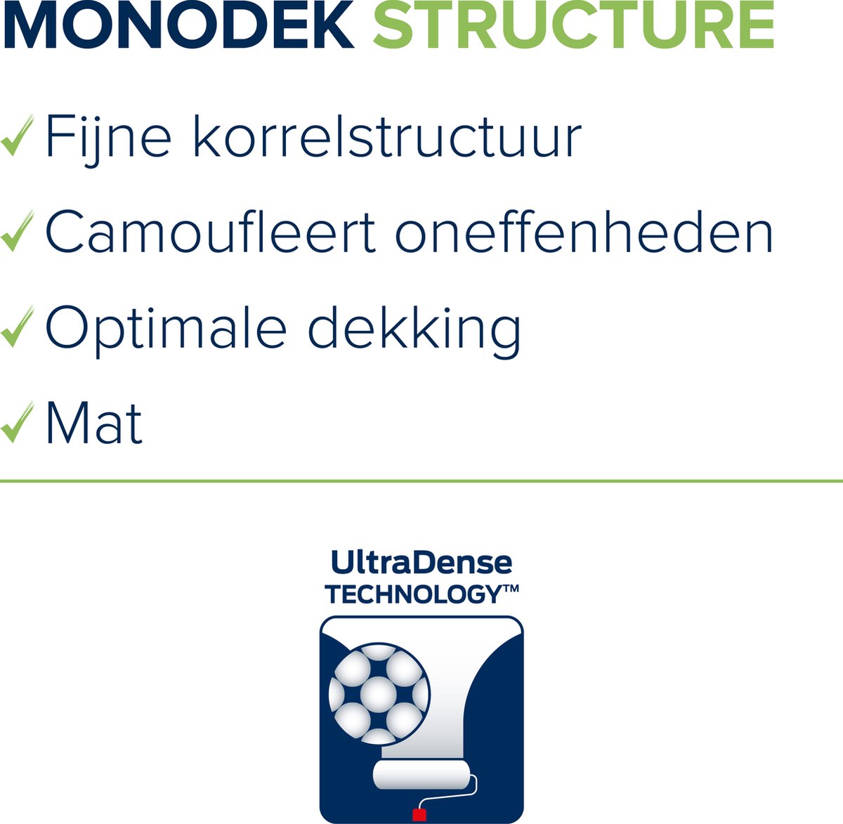 Histor Monodek Structure Muurverf – Matte Structuurverf met Fijne Korrel – Camoufleert Oneffenheden – Geurarm en Oplosmiddelvrij – Voor Binnen – Wit – 10L – foto 5