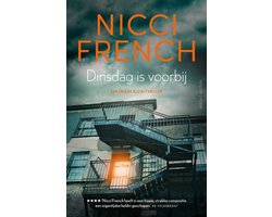 Omslag van Frieda Klein 2 - Dinsdag is voorbij
