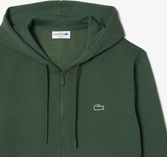 Lacoste sale fleece sweatshirt