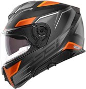 Schuberth S3 Storm Black Orange L - Maat L - Helm