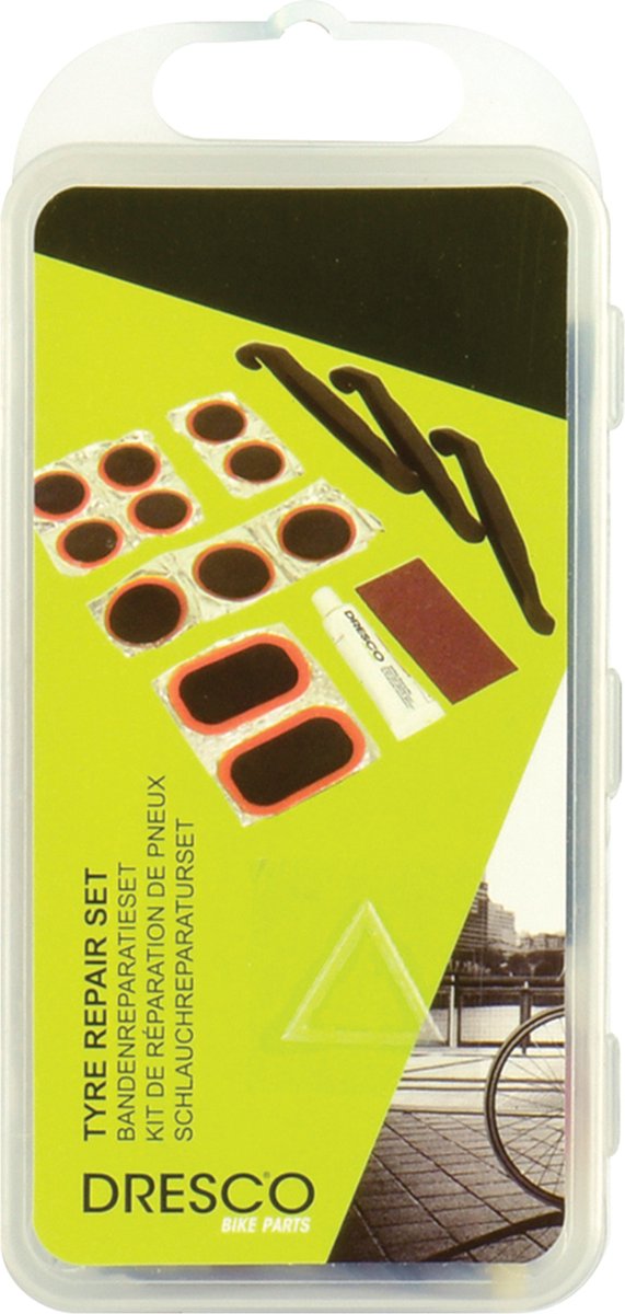 Dresco Fietsbandenreparatieset - Reparatieset Fiets thumbnail 3