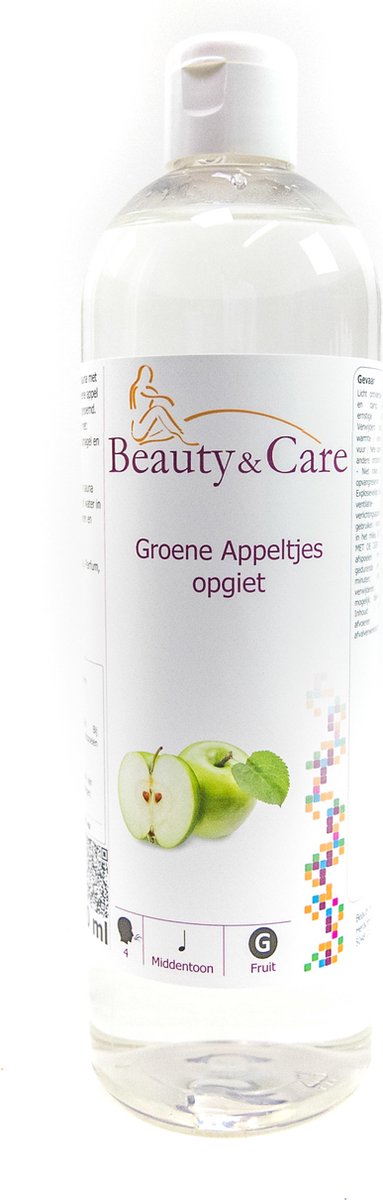 Goedkoopste Beauty & Care - Groene Appeltjes opgiet - 500 ml. new