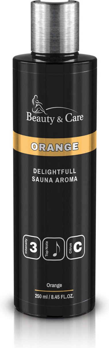 Beauty & Care - Sinaasappel sauna opgiet - 250 ml. new