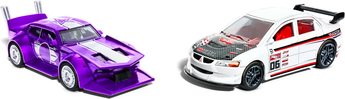 Hot Wheels pullback 2pack assorti