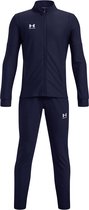 Under Armour UA B's Challenger Tracksuit Jongens Trainingspak - Blauw - Maat YXS