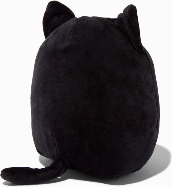 Peluche chat noir kawaii