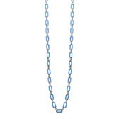 Les Cordes - PAN55LANG - Collier - Blauw - Hars - Juwelen - Sieraden - Dames