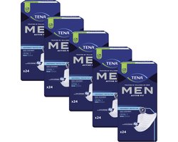 Tena Men Active Fit Level 1 - 5 pakken - 120 stuks