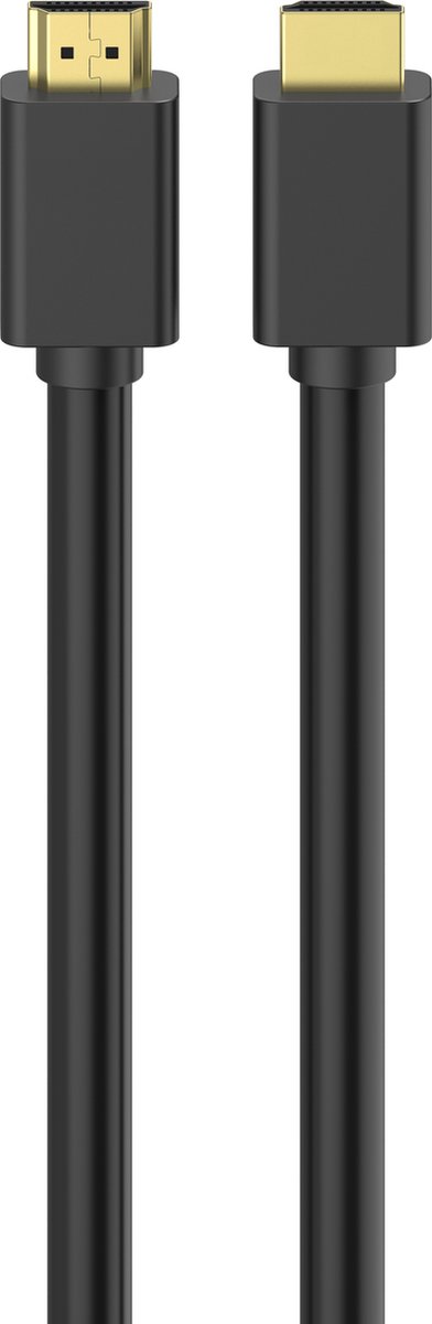 BCC kabel - HDMI 8K - 1.0 meter - Zwart