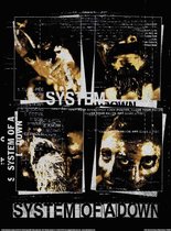 System of a Down Distortion Art Print 30x40cm | Poster