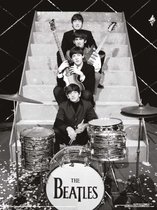 The Beatles Photoshoot Art Print 30x40cm | Poster