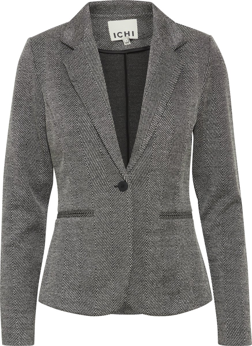 Ichi IHKATE STRUCTURE BL2 Dames Blazer - Maat L