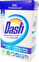 Dash Poudre à lessiver Pro Regular, pour le linge blanc, 110 doses