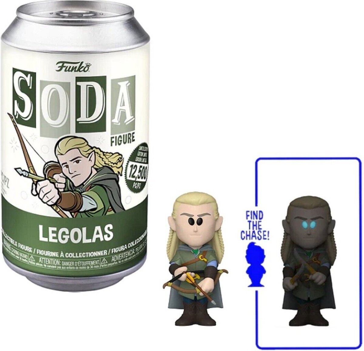 Funko Soda Pop! - Lord of the Rings - Legolas 8000 Pcs Limited | bol.