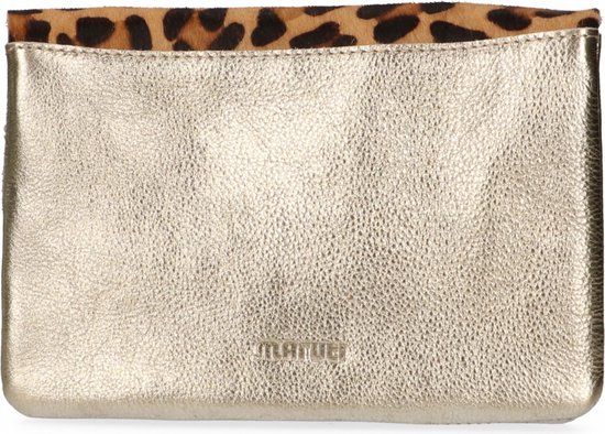 Maruti - Party Bag Goud - Metallic Gold - Leopard - One size