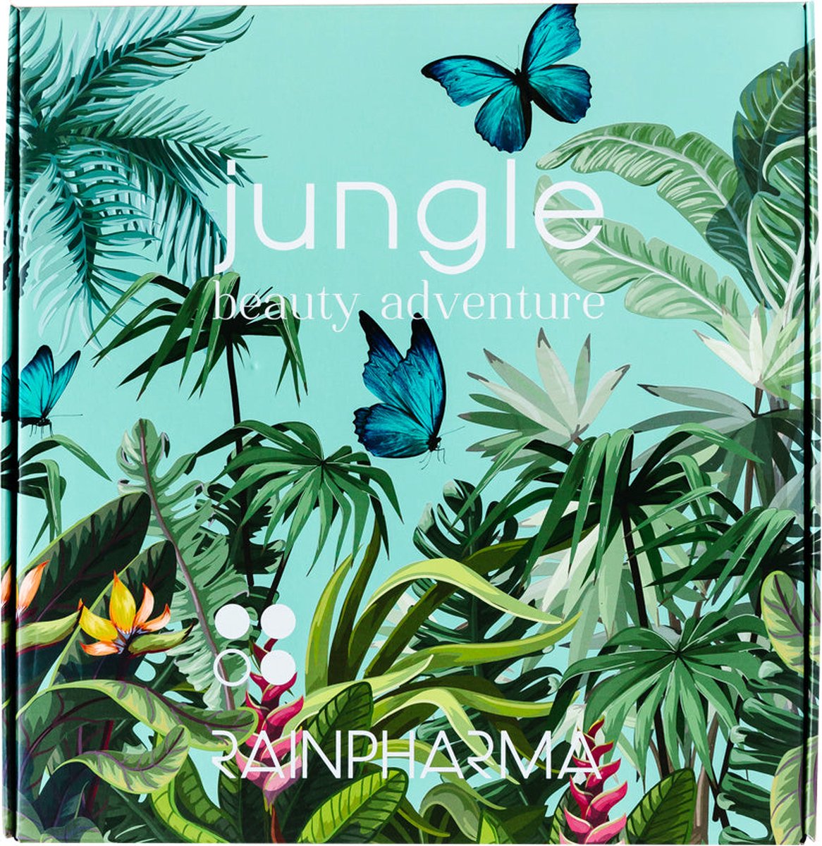 RainPharma - Jungle Beauty Adventure box - 10-delige set - Gezicht en Lichaam - Huidverzorging - Geschenkset - Cadeauset - Starterskit